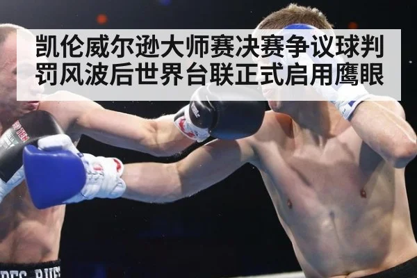 凯伦威尔逊大师赛决赛争议球判罚风波后世界台联正式启用鹰眼